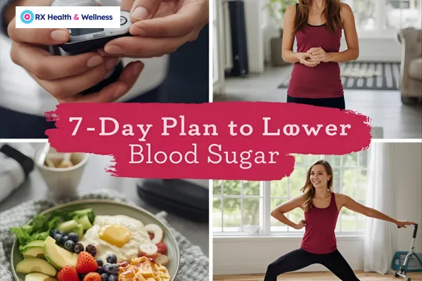 plan to lower blood sugars