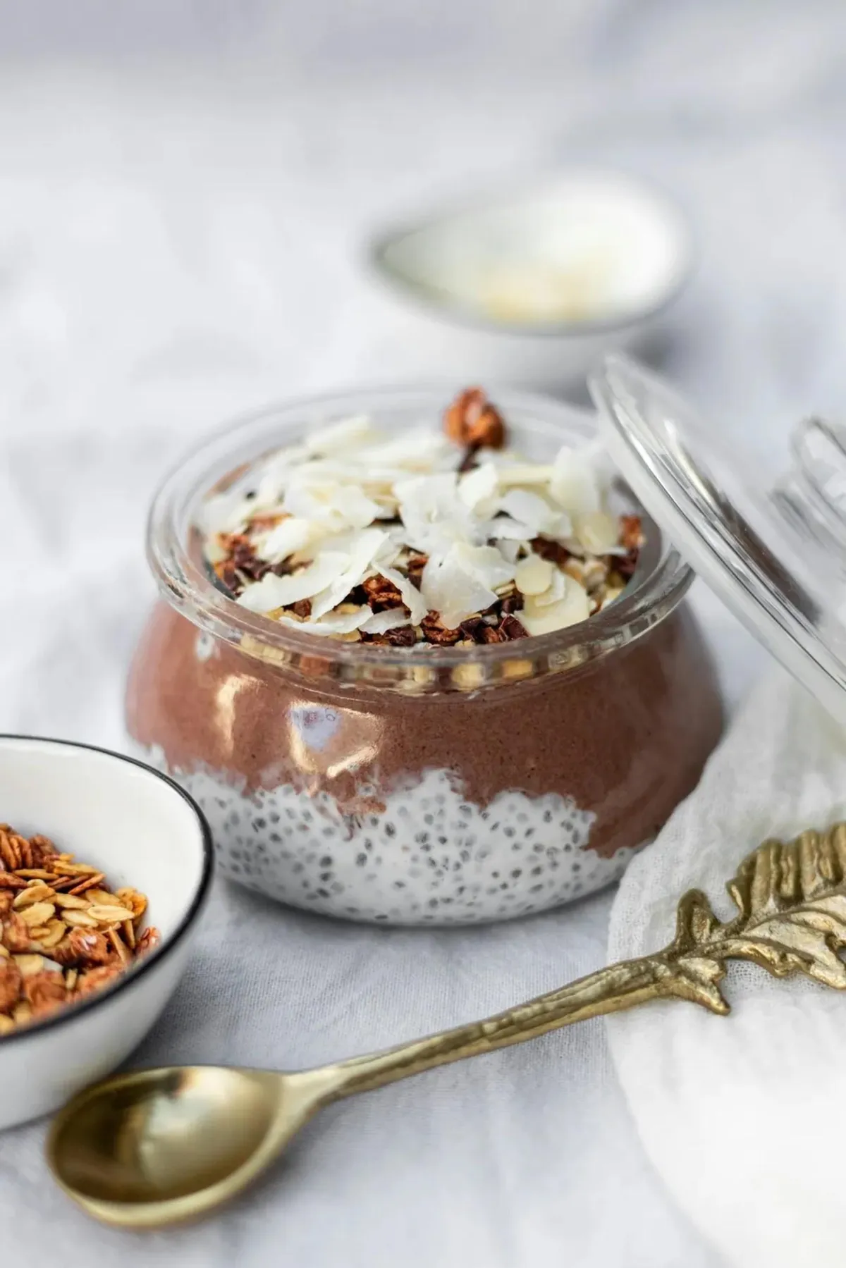 Warm Cinnamon Chia Breakfast