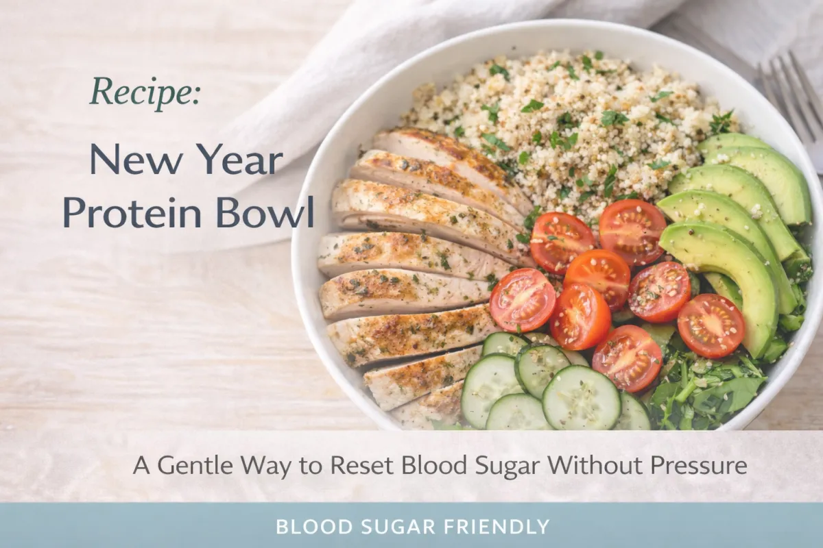 New Year’s Day Protein Bowl