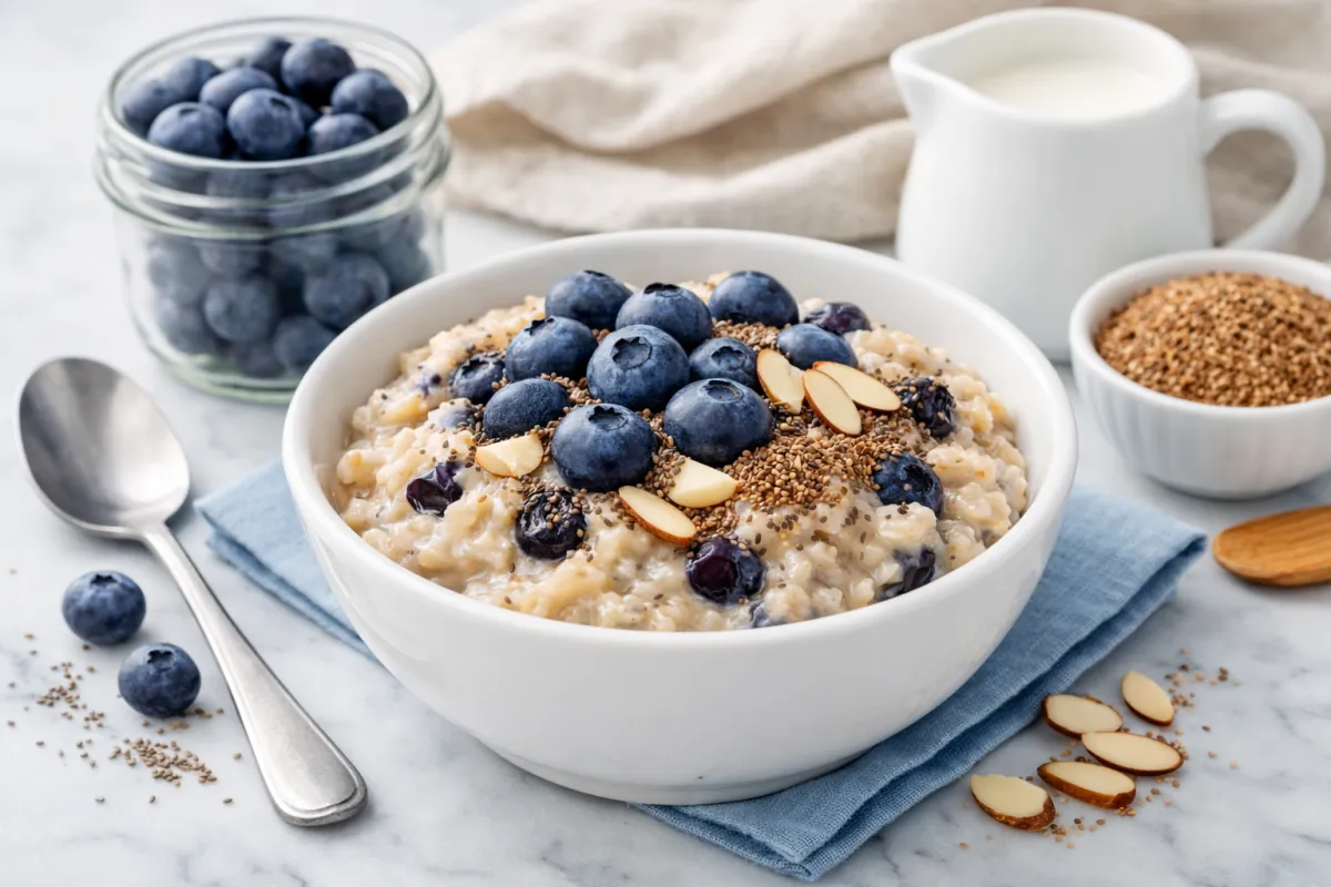Blueberry Oatmeal