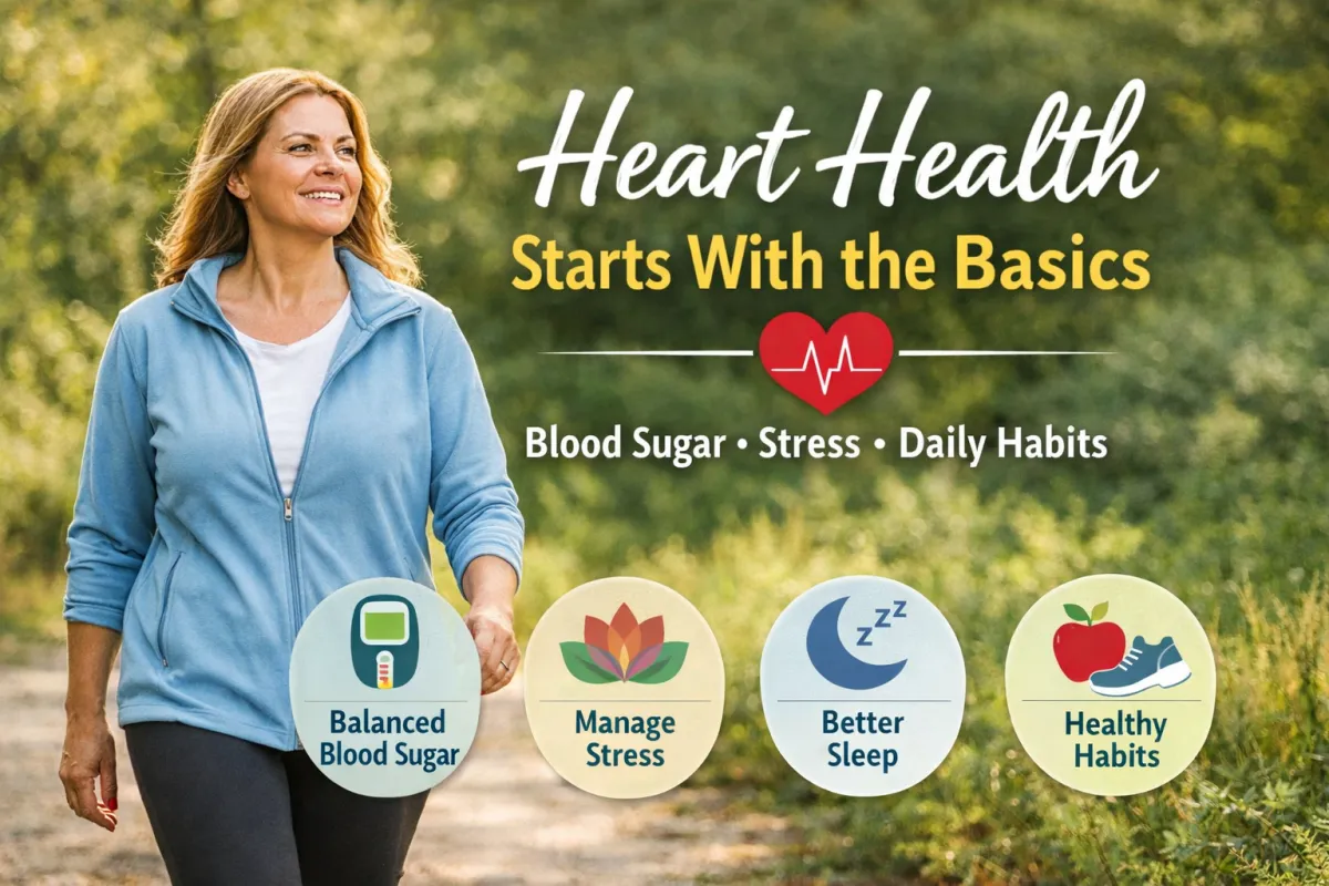 Heart Health Starts With the Basics