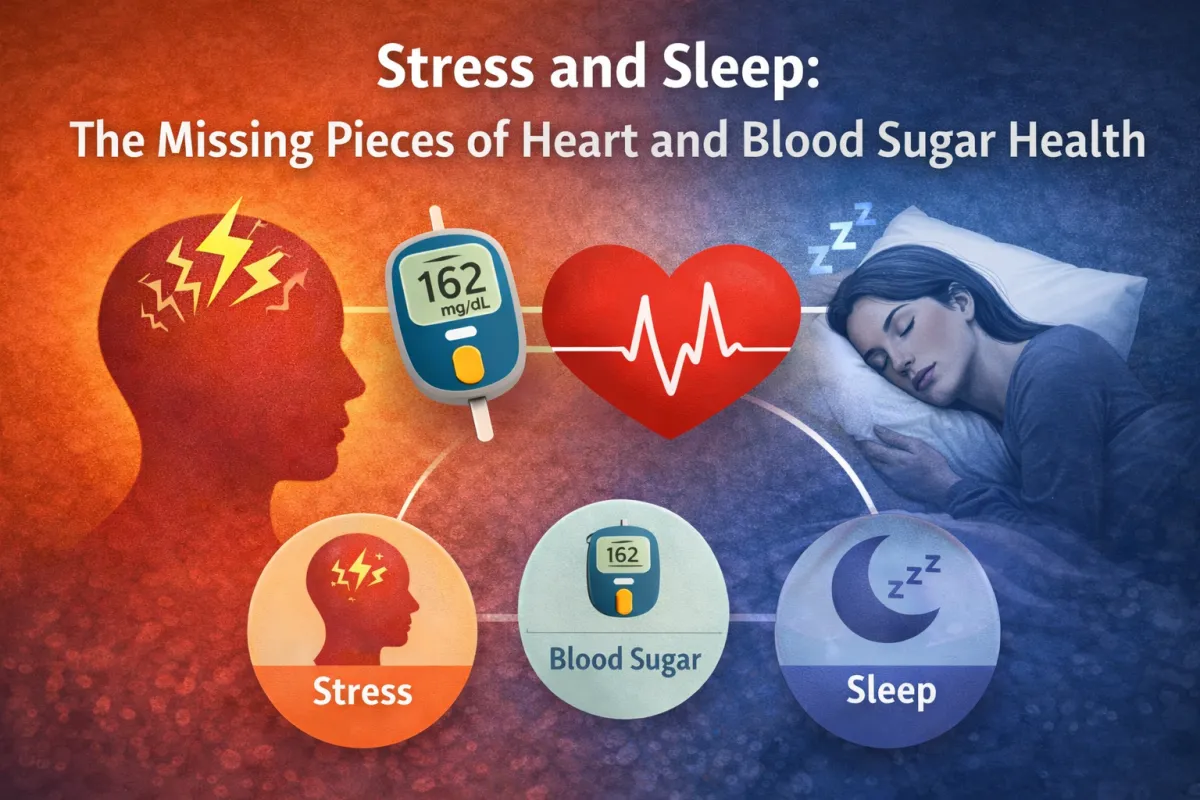 Stress, Sleep and Heart Health