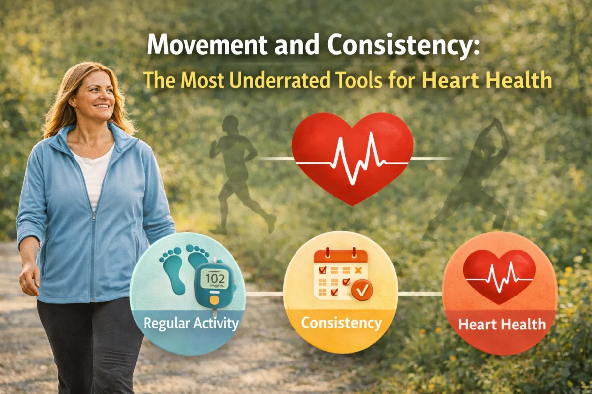 Movement and Consistency in Heart Health