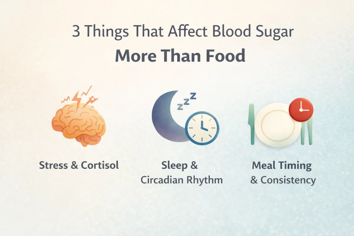 what affects blood sugars