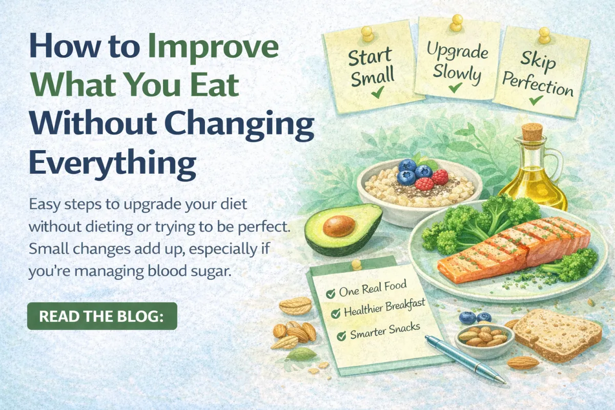 How to Improve What You Eat