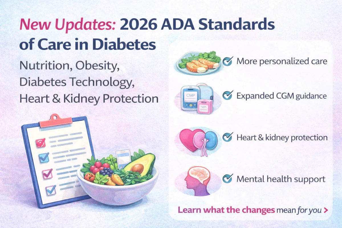2026 ADA Standards of Care in Diabetes