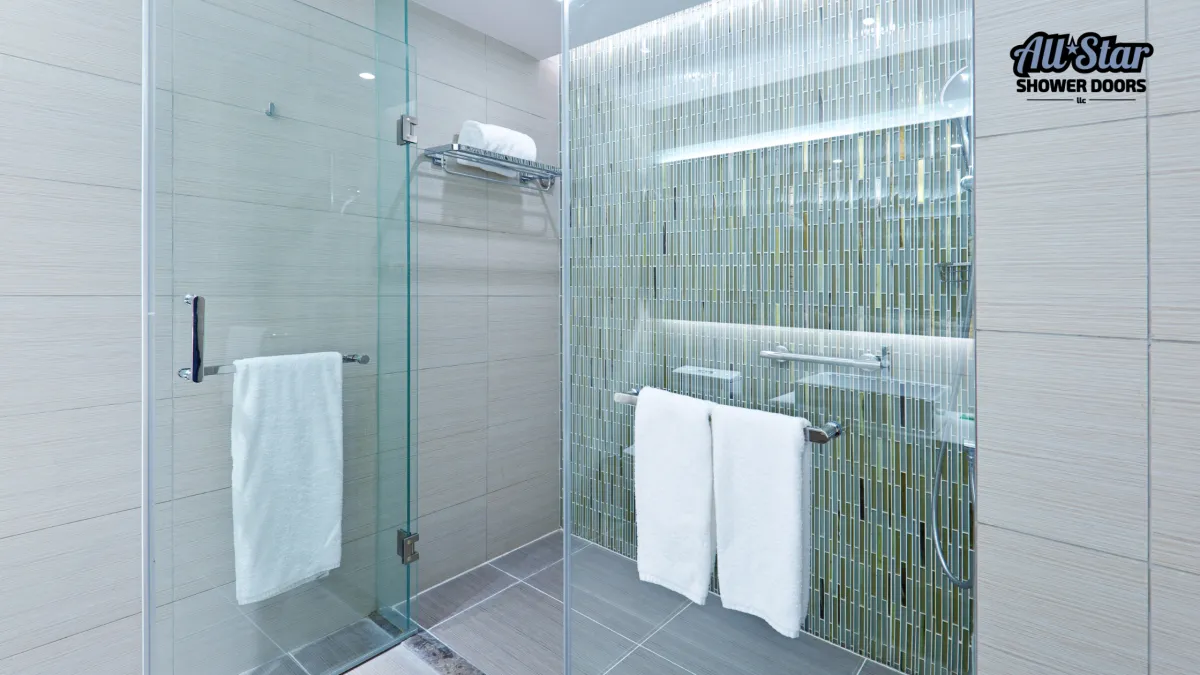 Shower door