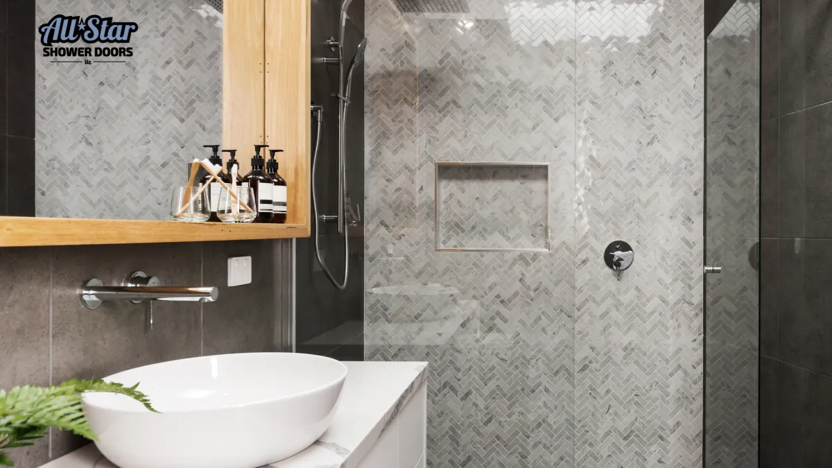 frameless shower doors