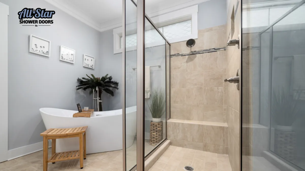 Framed Shower