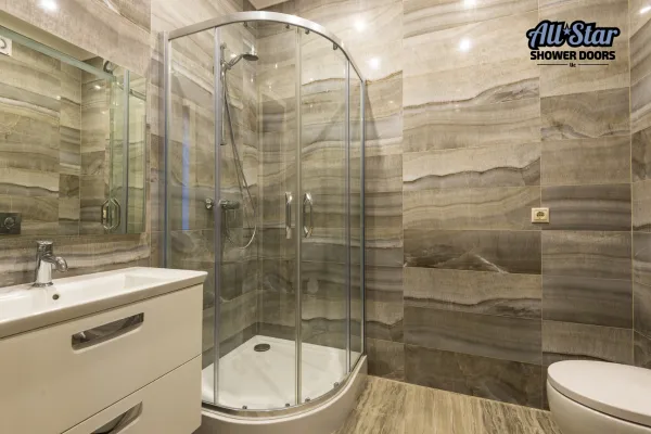 frameless glass shower doors