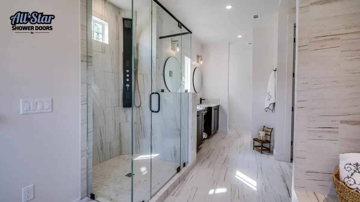 sliding shower doors