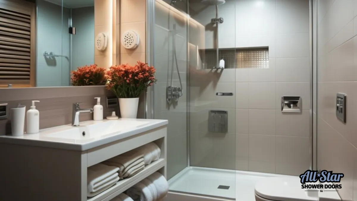 Solving Common Semi-Frameless Showers Glass Door Problems: A Guide