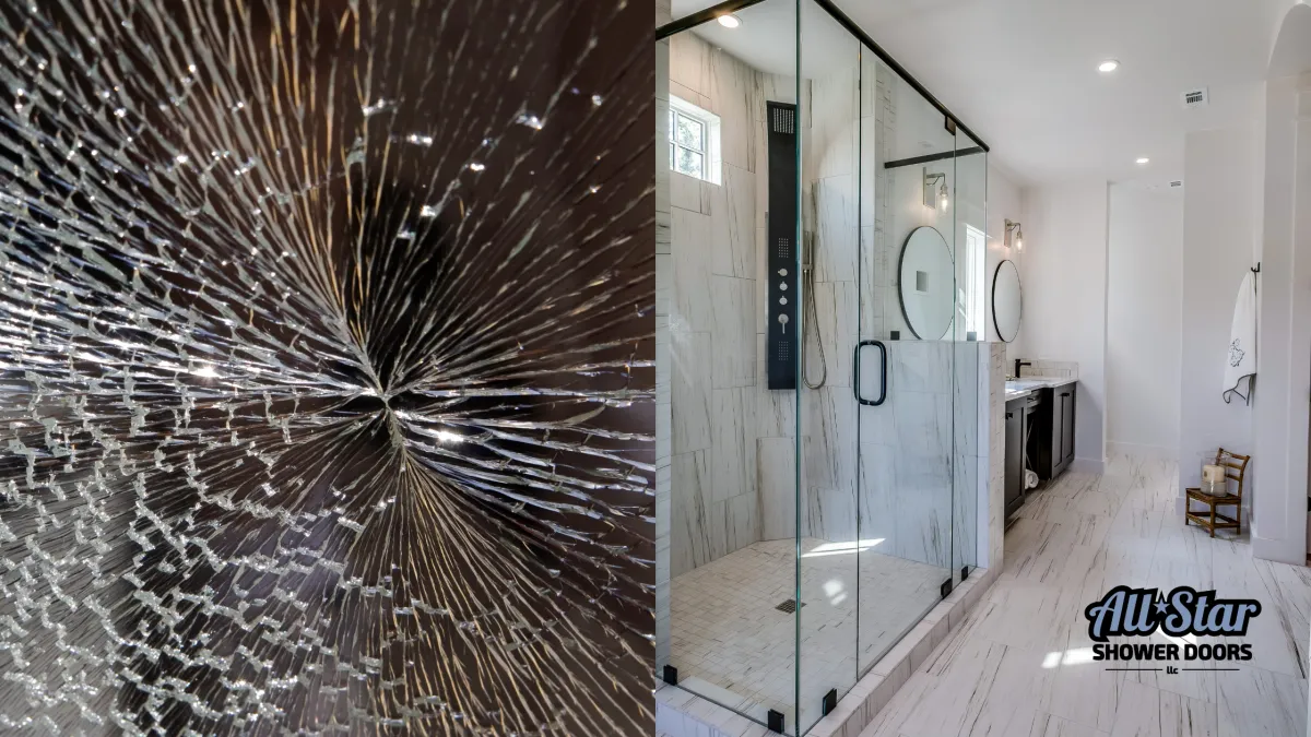 shower door
