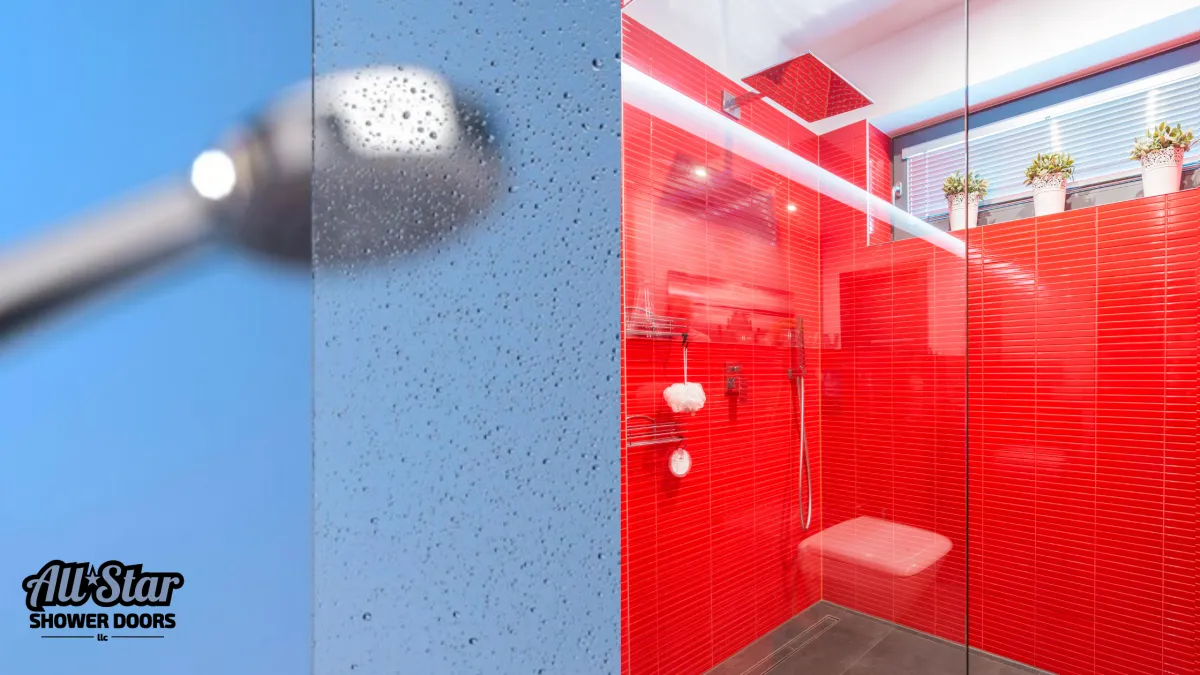 shower door thickness