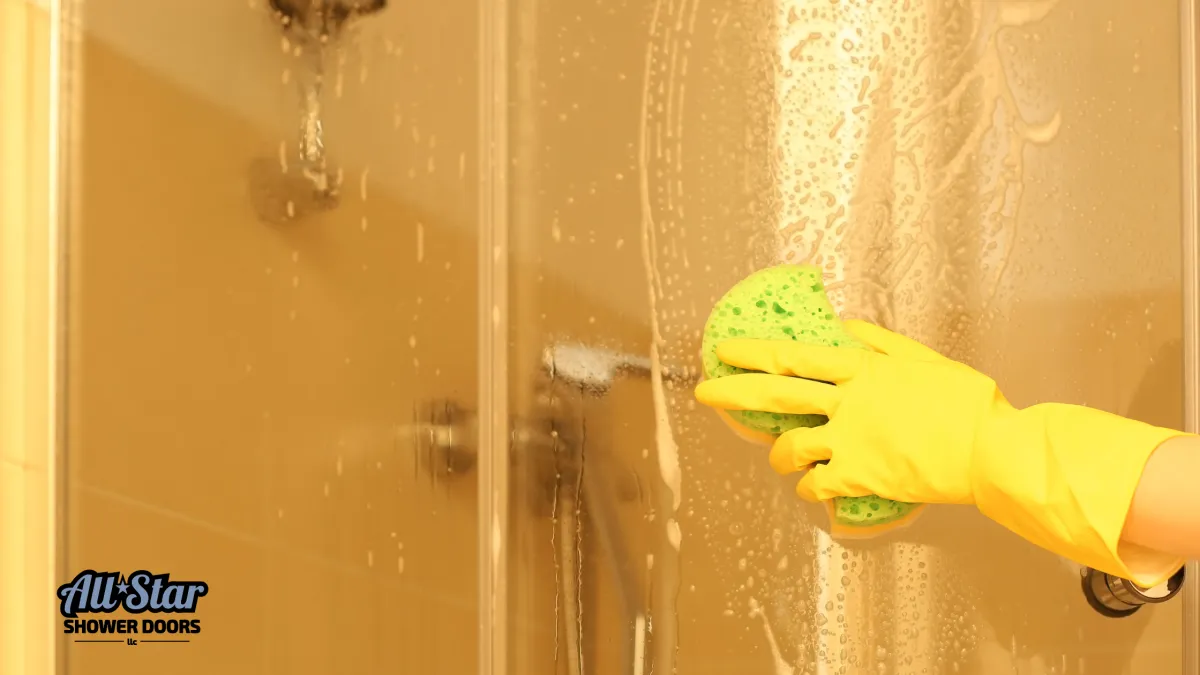 Shower door
