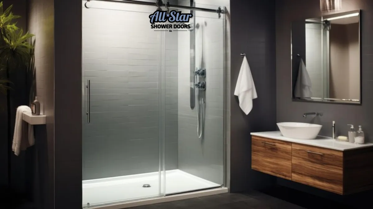sliding glass shower doors