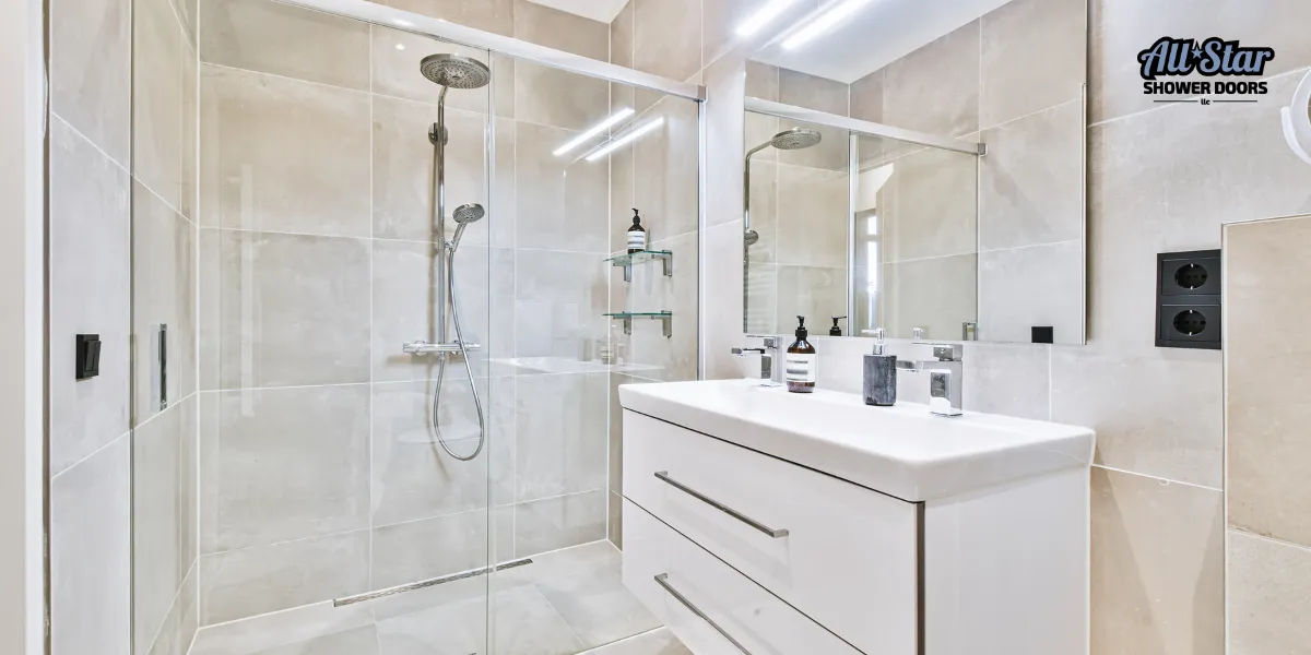 Frameless Shower