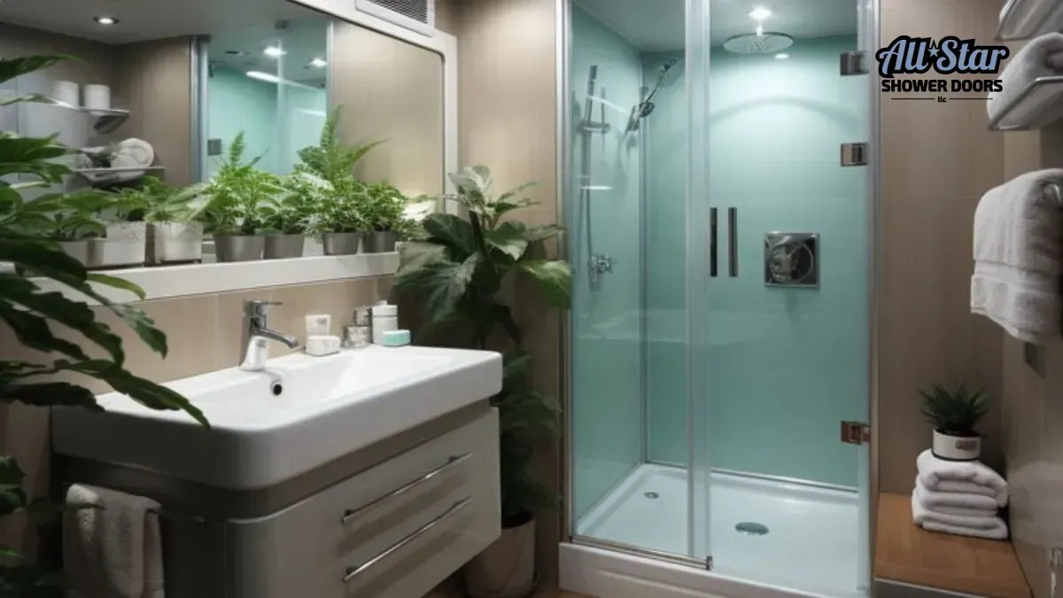 sliding shower doors