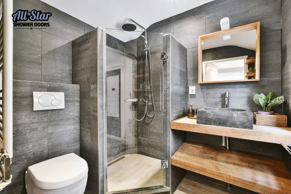 frameless shower doors