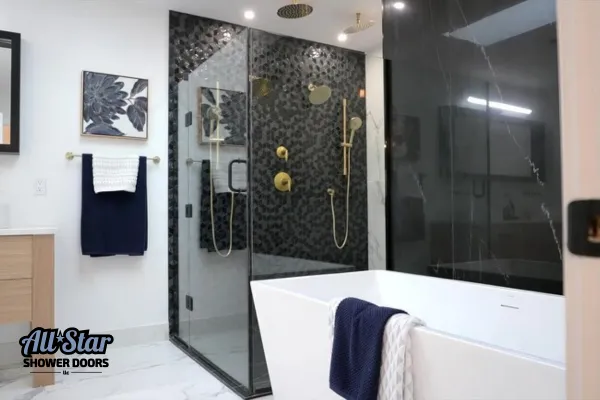 glass shower doors