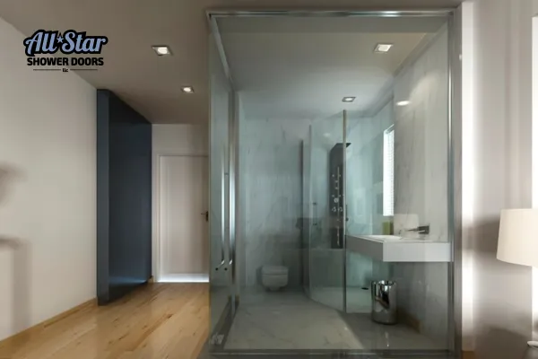 framed shower doors