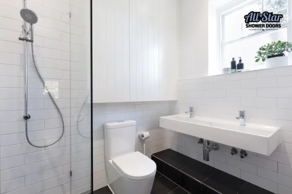 frameless glass shower designs