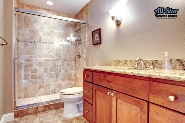glass showers