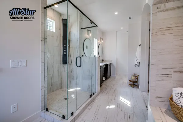 Glass Shower Doors