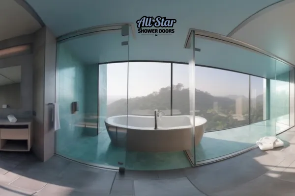 shower door