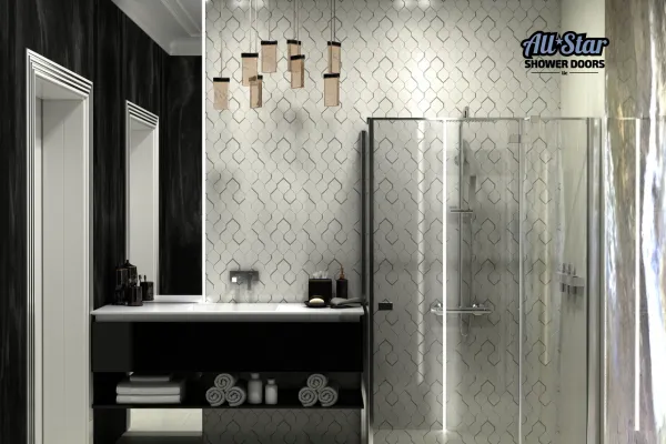 Glass Shower Door