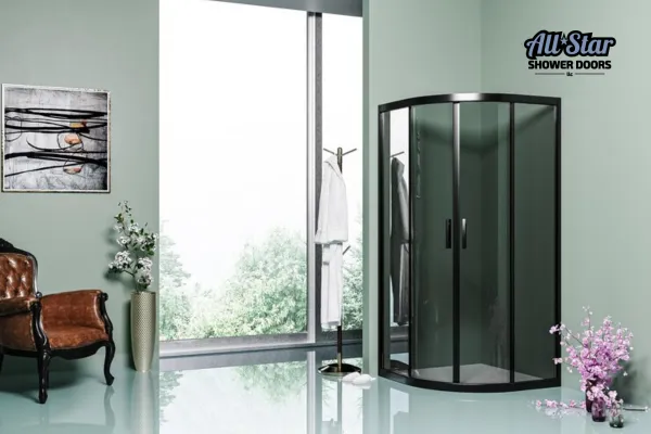 glass shower door