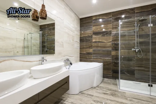 frameless shower doors