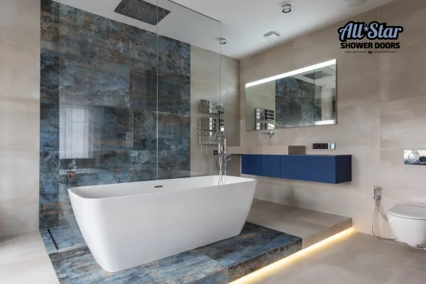 Custom Frameless Glass Shower Doors vs. Pre-Made: Which Is Better?