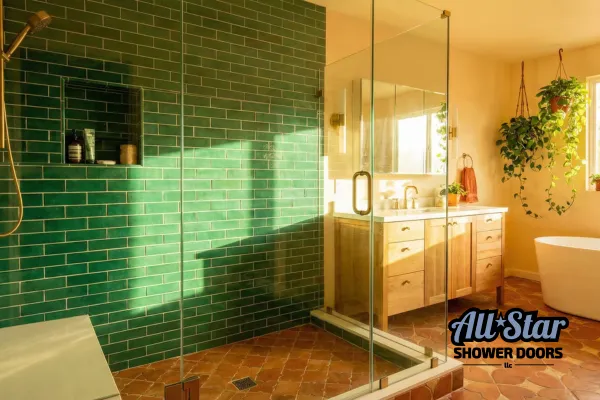 Frameless Shower Doors Installment in Georgia