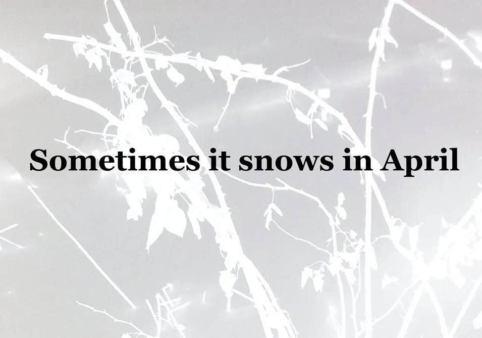 April Snows