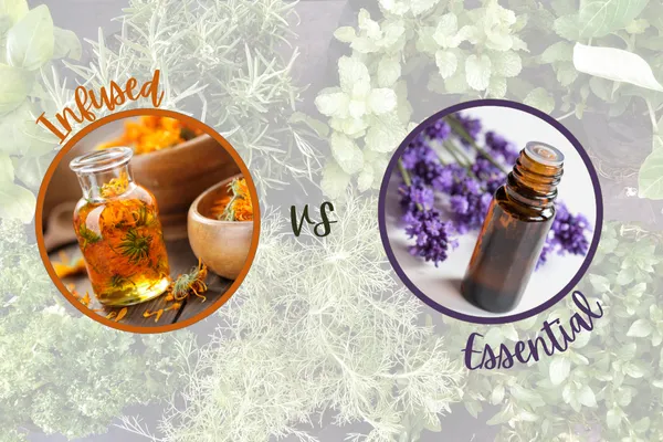 infused vs essential