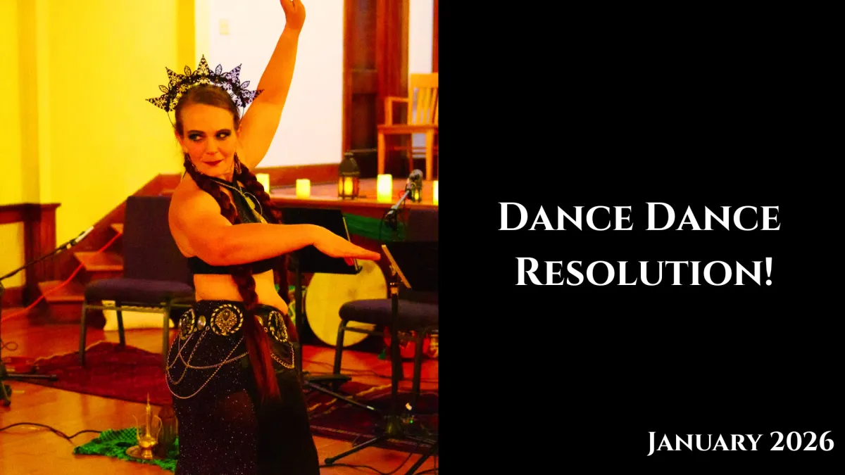 Dance Dance Resolution!