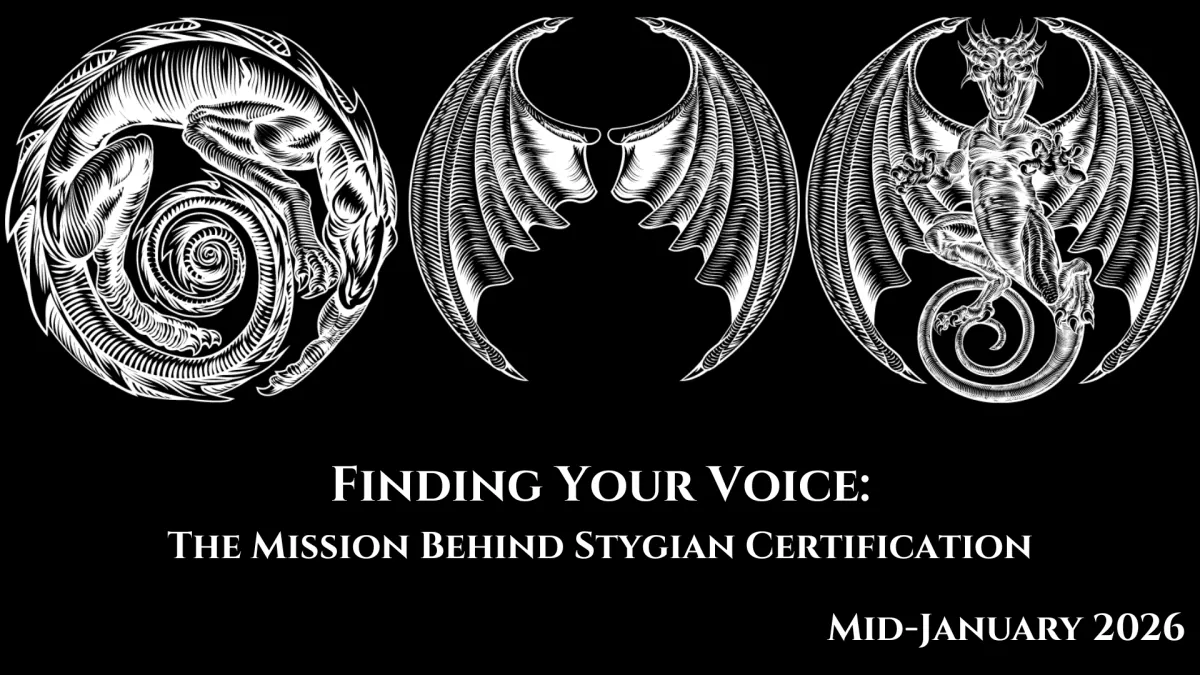 Finding Your Voice: The Mission Behind Stygian Certification