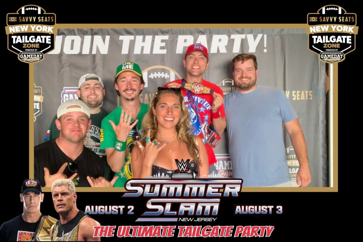 SummerSlam Weekend Was A Knockout: Tailgate Recap With Savvy Seats & GameDay New York