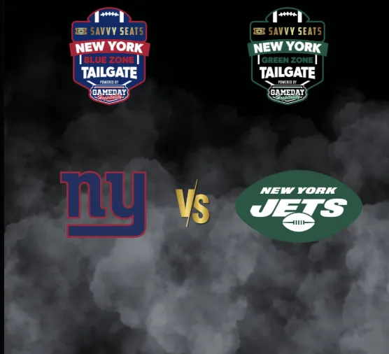 Giants vs. Jets Kickoff Tailgate Giveaway: Your VIP Game Day Starts Here!