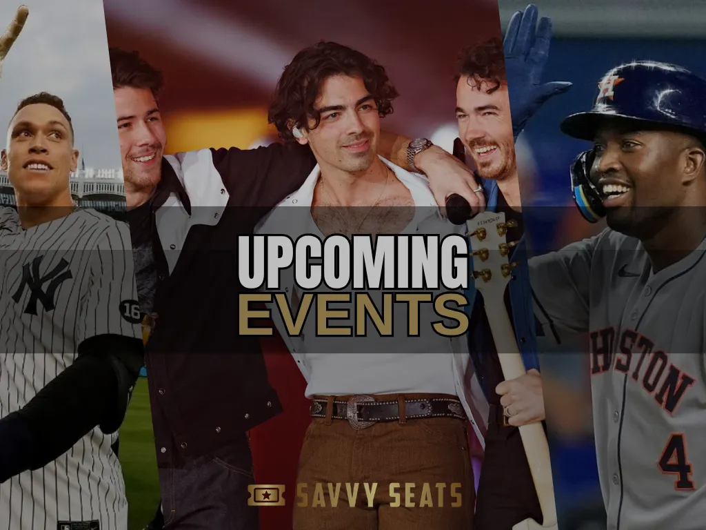 This Weekend With Savvy Seats: Jonas Brothers, Baseball, And More Memories!