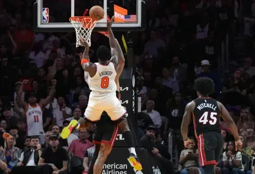 Postgame Recap: Knicks’ Hot Start Cooled by the Heat in Miami
