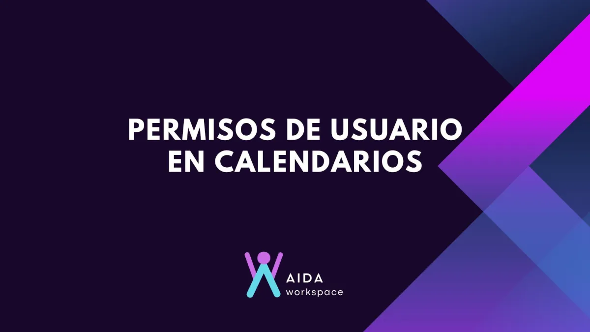 Permisos de usuario en calendarios