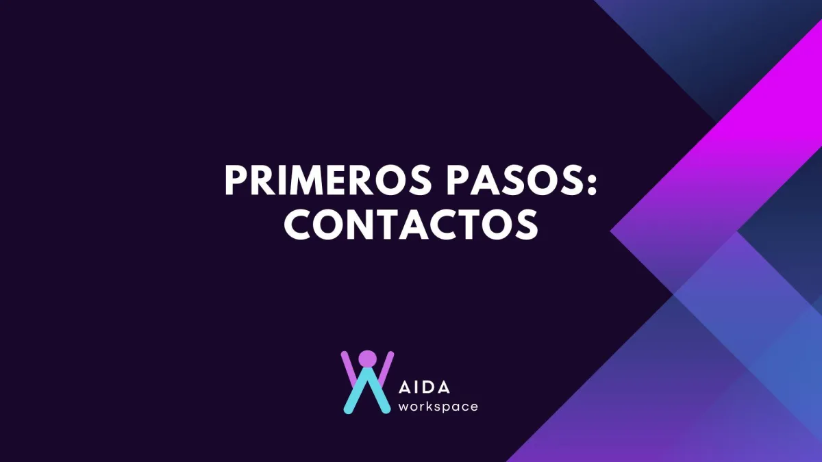 Primeros Pasos: Contactos