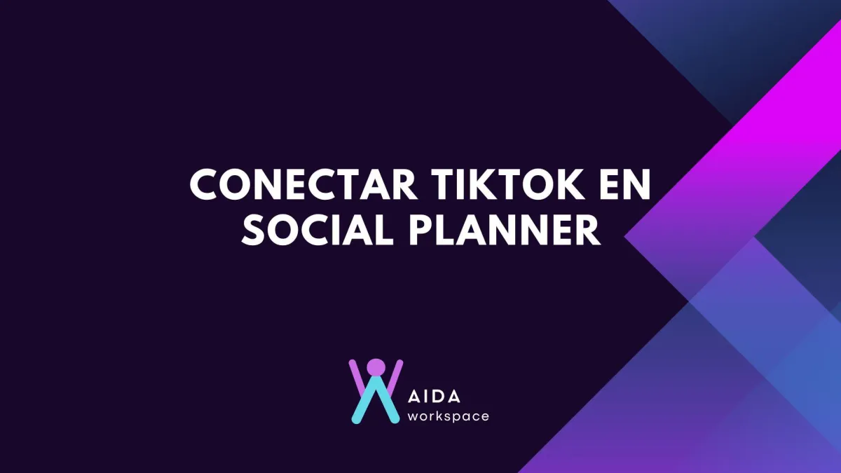 Conectar TikTok en Social Planner