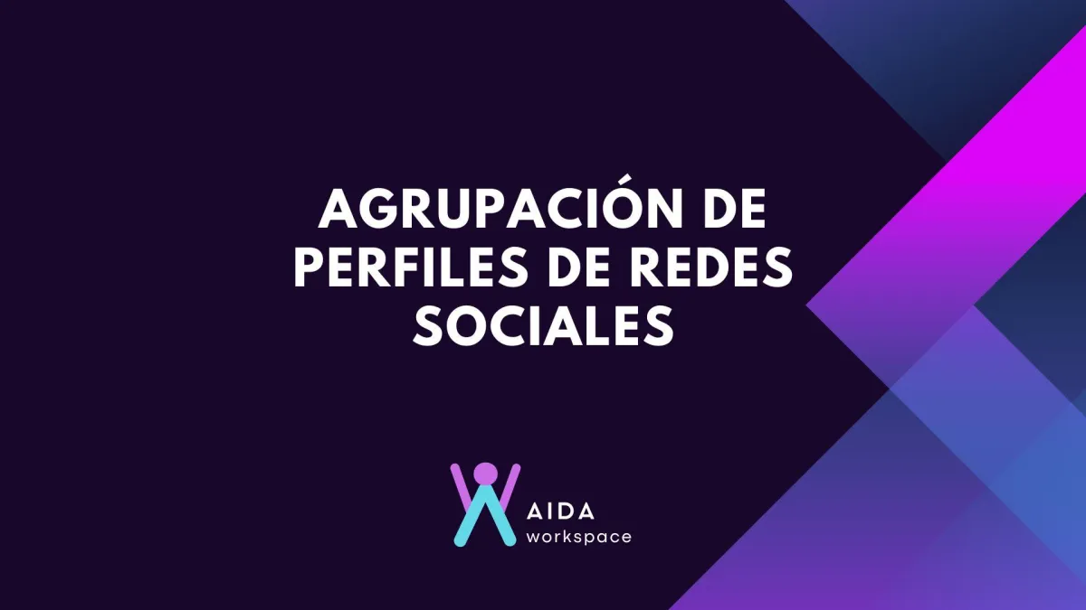 Agrupación de perfiles de redes sociales