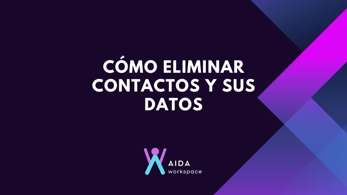 Cómo eliminar contactos y sus datos