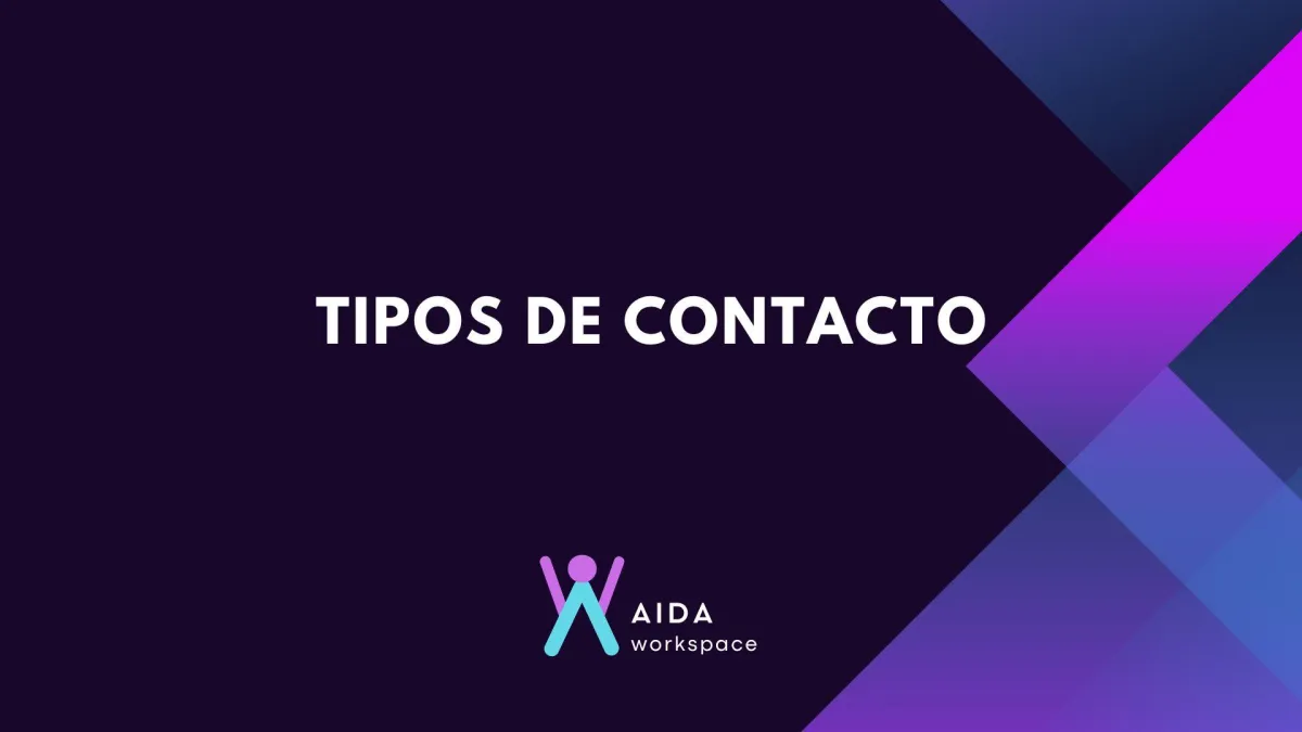 Tipos de contacto