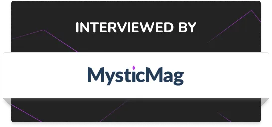 Interviewed by MysticMag