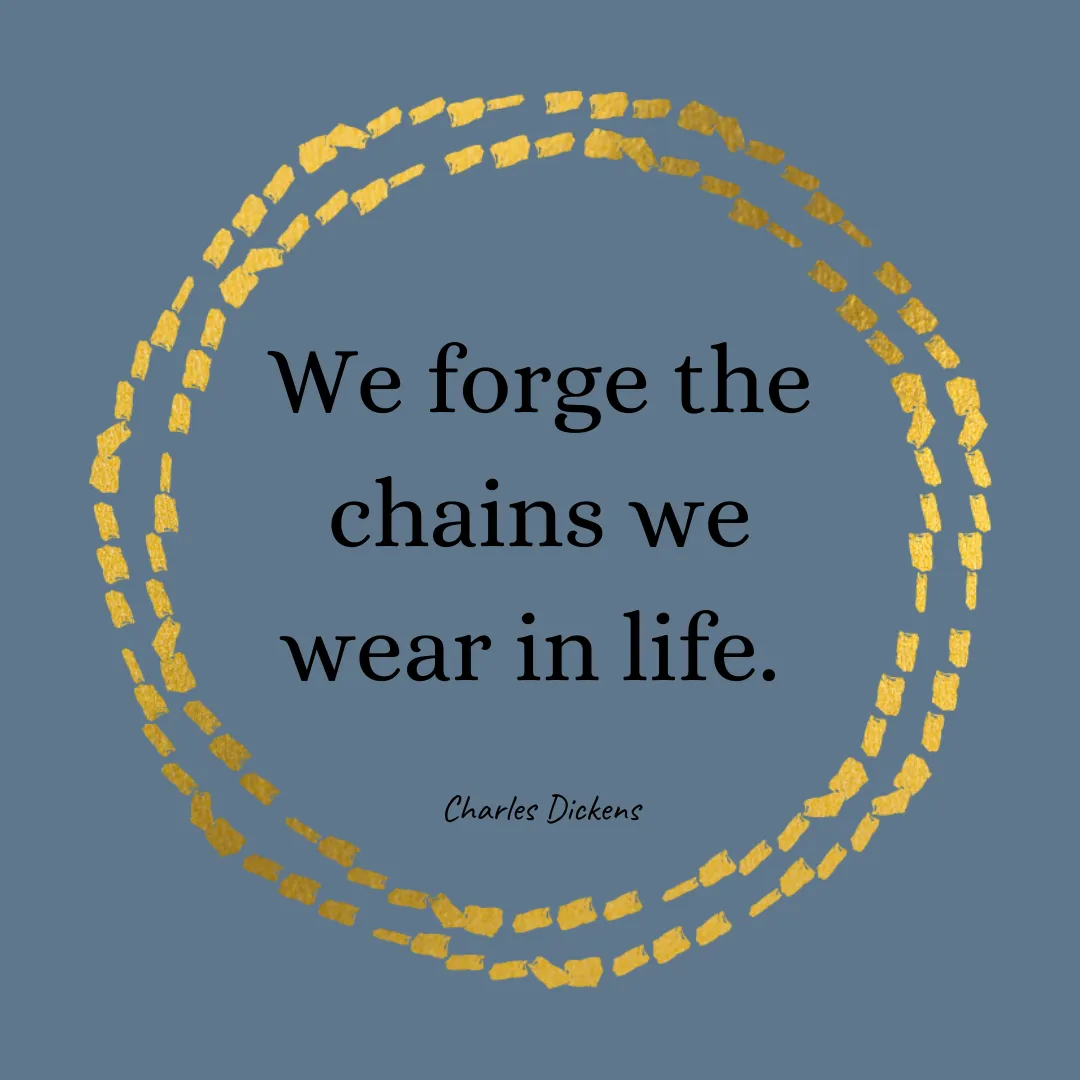 Charles Dickens quote on life experiences